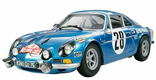 Tamiya 1/24 Renault Alpine A110 Monte Carlo'71 Plastic Model Kit- Japan Figure Store - #1 Bring To You The Best Japanese Goods