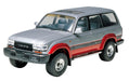 TAMIYA 24107 Toyota Land Cruiser 80 Vx Limited 1/24 Scale Kit- Japan Figure Store - #1 Bring To You The Best Japanese Goods