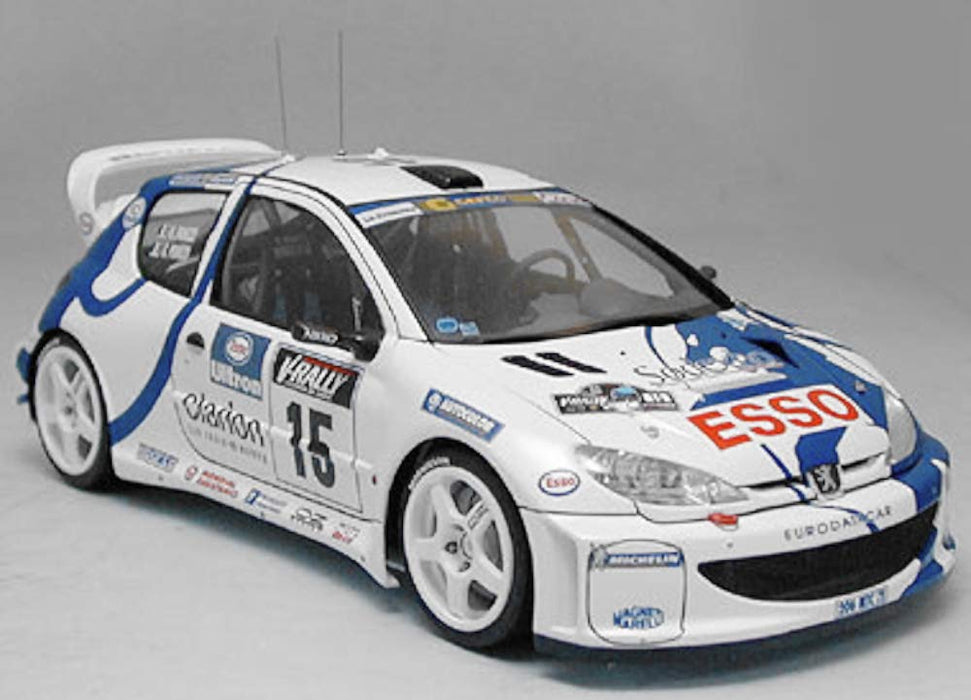 TAMIYA 24221 Peugeot 206 Wrc 1/24 Scale Kit- Japan Figure Store - #1 Bring To You The Best Japanese Goods