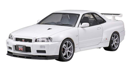 Tamiya 1/24 Sports Car Series No.258 Nissan Skyline Gt-r V Spec II Japanese Scale Car Model- Japan Figure Store - #1 Bring To You The Best Japanese Goods