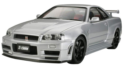 Tamiya 24282 1/24 Nismo R34 GT-R Z Tune Plastic Model- Japan Figure Store - #1 Bring To You The Best Japanese Goods