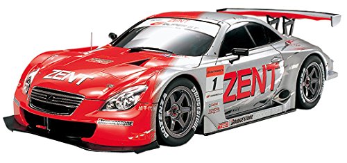 TAMIYA 24303 Zent Cerumo Lexus Sc 2006 1/24 Scale Kit- Japan Figure Store - #1 Bring To You The Best Japanese Goods
