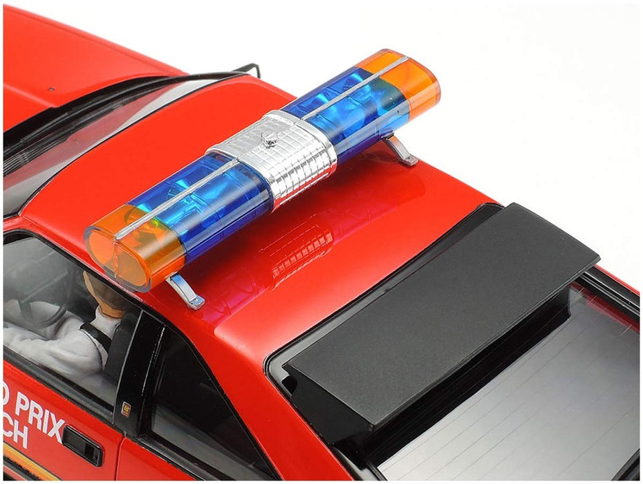 Tamiya 24033 Toyota Celica Supra Long Beach Gp Marshal Car 1/24 Scale Car Kit- Japan Figure Store - #1 Bring To You The Best Japanese Goods