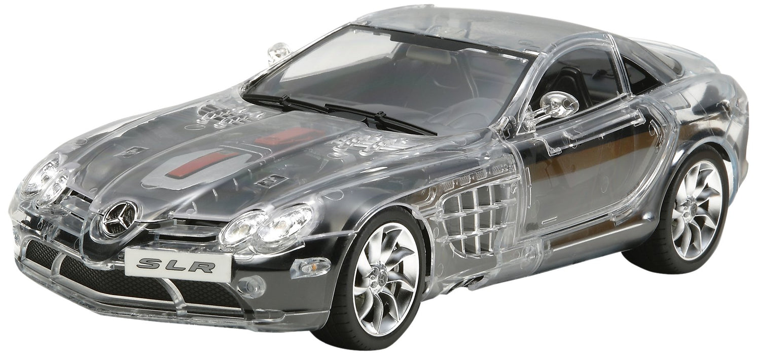 TAMIYA 24331 Mercedes Benz Slr Mclaren Full View 1/24 Scale Kit- Japan Figure Store - #1 Bring To You The Best Japanese Goods