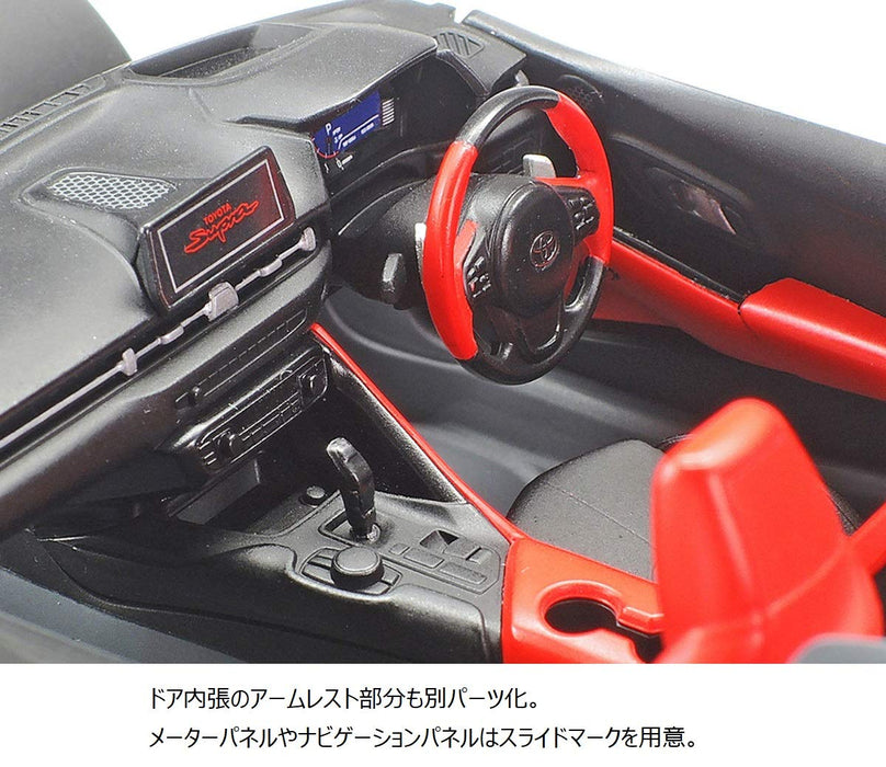 Tamiya 24351 Toyota Gr Supra 1/24 Japanese Plastic Model Kit Scale Sport Cars- Japan Figure Store - #1 Bring To You The Best Japanese Goods