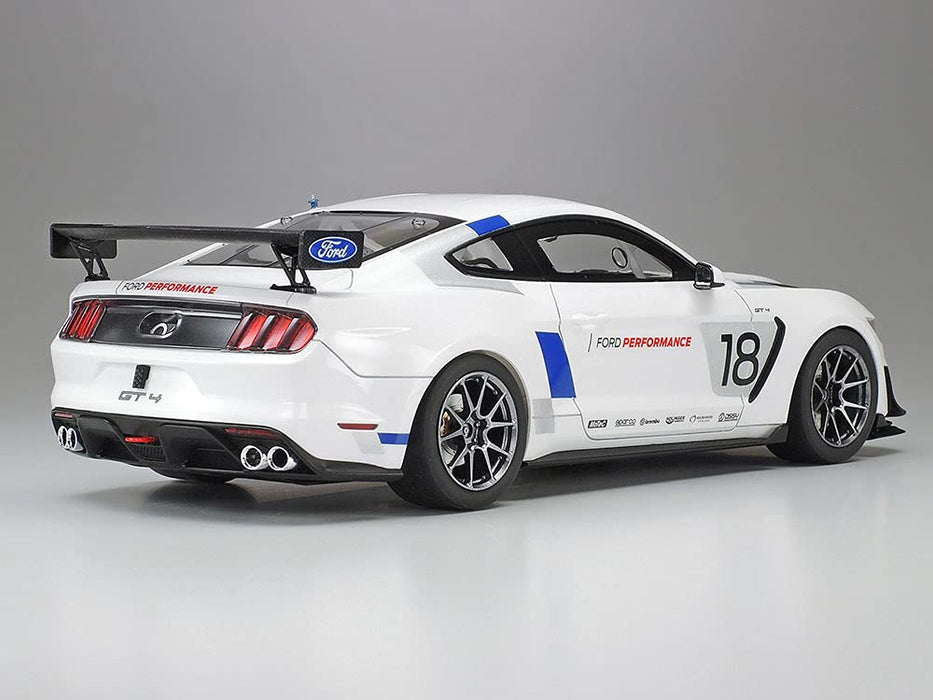 TAMIYA 24354 Ford Mustang Gt4 1/24 Scale Kit- Japan Figure Store - #1 Bring To You The Best Japanese Goods