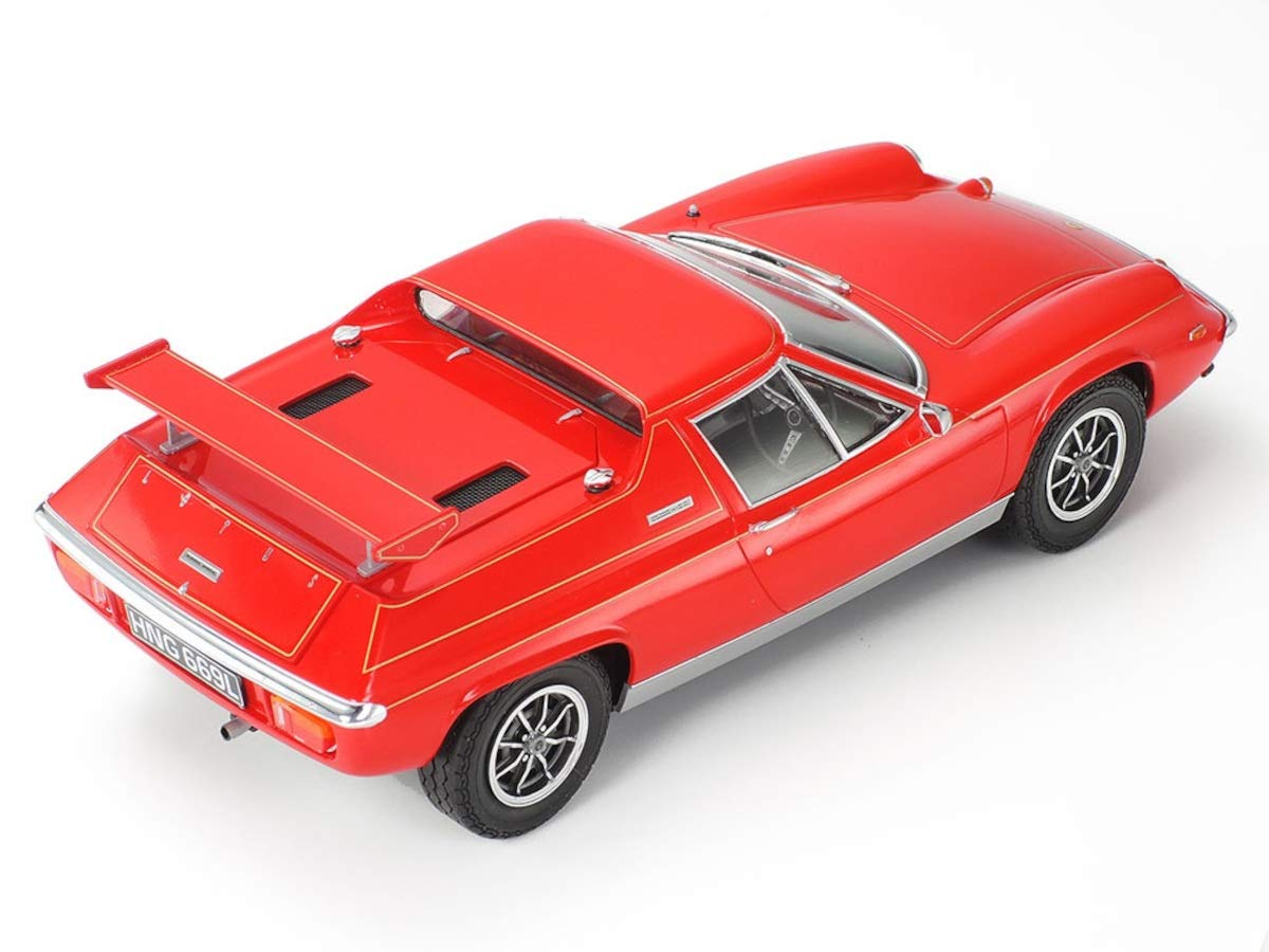 Tamiya Sports Car 1/24 Lotus Europa Special Plastic Car Toys Scale Model Kit- Japan Figure Store - #1 Bring To You The Best Japanese Goods
