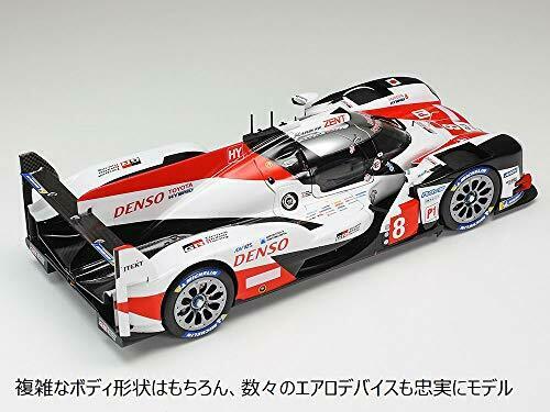 Tamiya 1/24 Toyota Gazoo Racing Ts050 Hybrid Plastic Model Kit- Japan Figure Store - #1 Bring To You The Best Japanese Goods