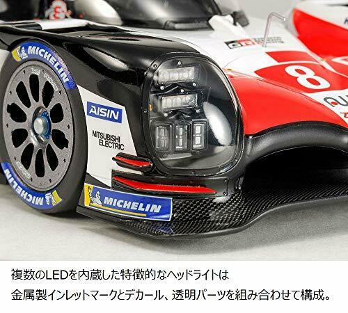 Tamiya 1/24 Toyota Gazoo Racing Ts050 Hybrid Plastic Model Kit- Japan Figure Store - #1 Bring To You The Best Japanese Goods