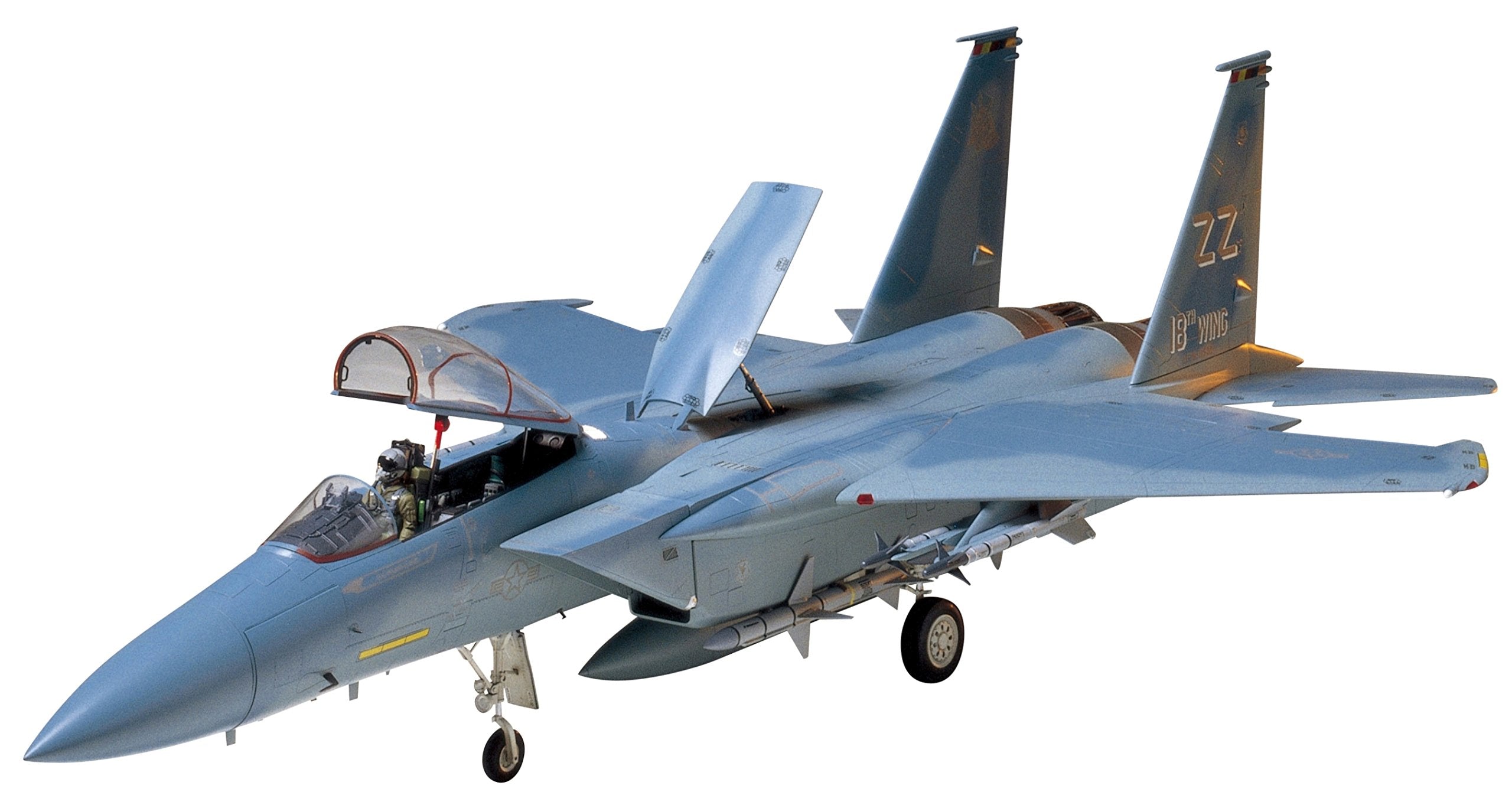 TAMIYA 60304 Mcdonnell Douglas F-15C Eagle 1/32 Scale Kit- Japan Figure Store - #1 Bring To You The Best Japanese Goods