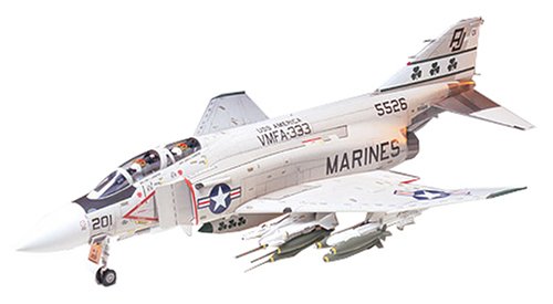 TAMIYA 60308 Mcdonnell Douglas F-4J Phantom Ii Marines 1/32 Scale Kit- Japan Figure Store - #1 Bring To You The Best Japanese Goods