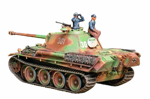 Tamiya 1/35 German Panther Type G Late Version Model Kit- Japan Figure Store - #1 Bring To You The Best Japanese Goods