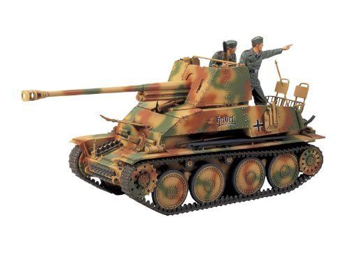 Tamiya 1/35 German Tank Destroyer Marder Iii 7.62cm Pak36 Model Kit Japan- Japan Figure Store - #1 Bring To You The Best Japanese Goods