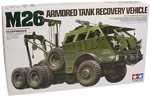 Tamiya 1/35 M26 Armored Tank Recovery Vehicle Model Kit- Japan Figure Store - #1 Bring To You The Best Japanese Goods