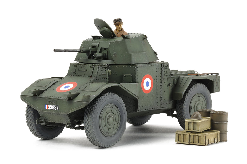 TAMIYA 32411 French Armored Car Amd35 1940 1/35 Scale Kit- Japan Figure Store - #1 Bring To You The Best Japanese Goods