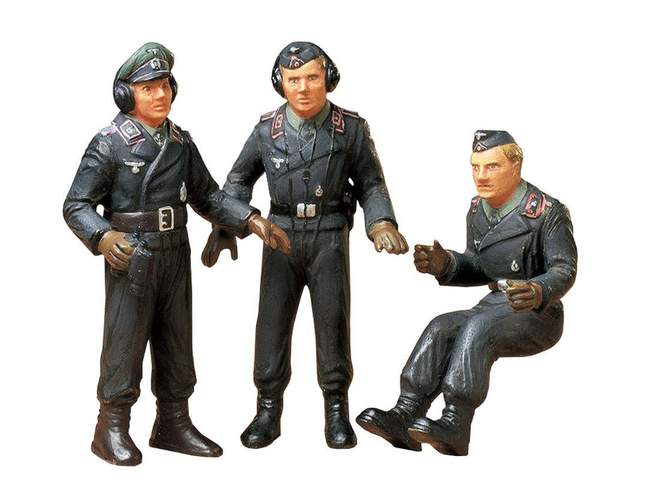 TAMIYA 35001 German Army Tank Crew 1/35 Scale Kit- Japan Figure Store - #1 Bring To You The Best Japanese Goods