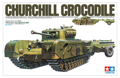 Tamiya 1/35 Churchill Crocodile Tank 35100- Japan Figure Store - #1 Bring To You The Best Japanese Goods