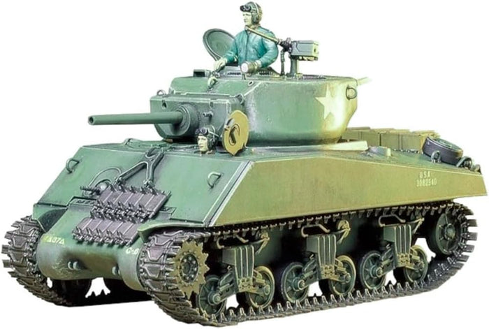 Tamiya 1/35 M4A3E2 Jumbo Tank Model 35139 - Japan Military Miniature Series- Japan Figure Store - #1 Bring To You The Best Japanese Goods
