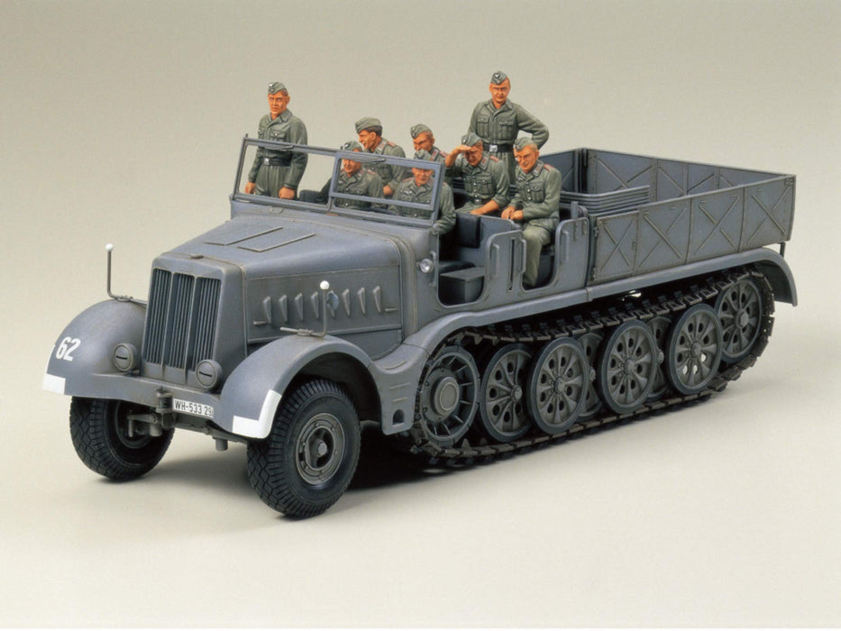 TAMIYA 35239 German 18Ton Heavy Half-Track Famo 1/35 Scale Kit- Japan Figure Store - #1 Bring To You The Best Japanese Goods