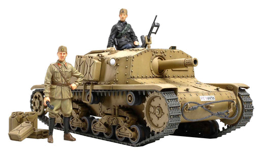 TAMIYA 35294 Italian Self Propelled Gun Semovente M40 1/35 Scale Kit- Japan Figure Store - #1 Bring To You The Best Japanese Goods
