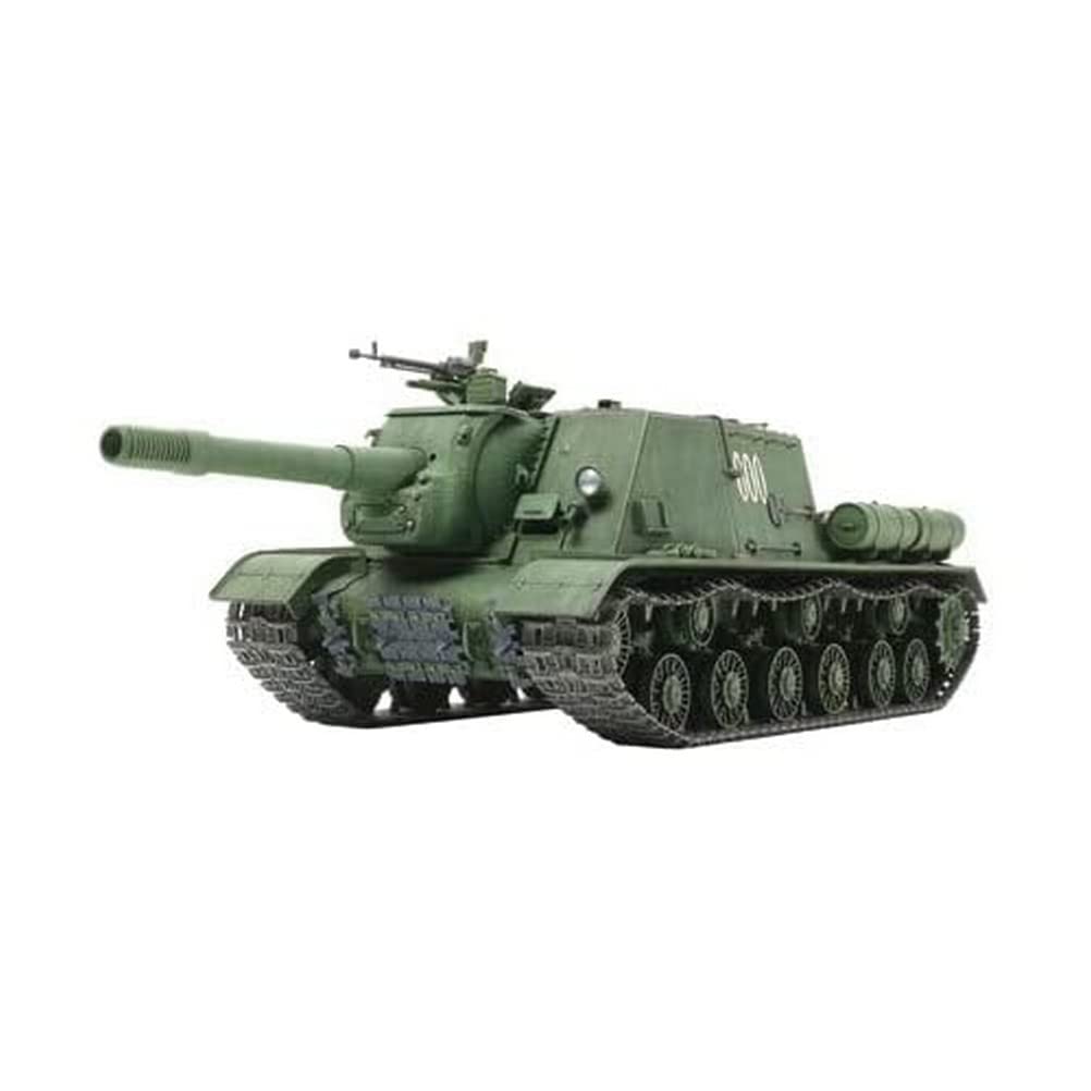TAMIYA 35303 Russian Heavy Self-Propelled Gun Jsu-152 1/35 Scale Kit- Japan Figure Store - #1 Bring To You The Best Japanese Goods
