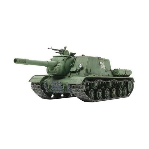TAMIYA 35303 Russian Heavy Self-Propelled Gun Jsu-152 1/35 Scale Kit- Japan Figure Store - #1 Bring To You The Best Japanese Goods