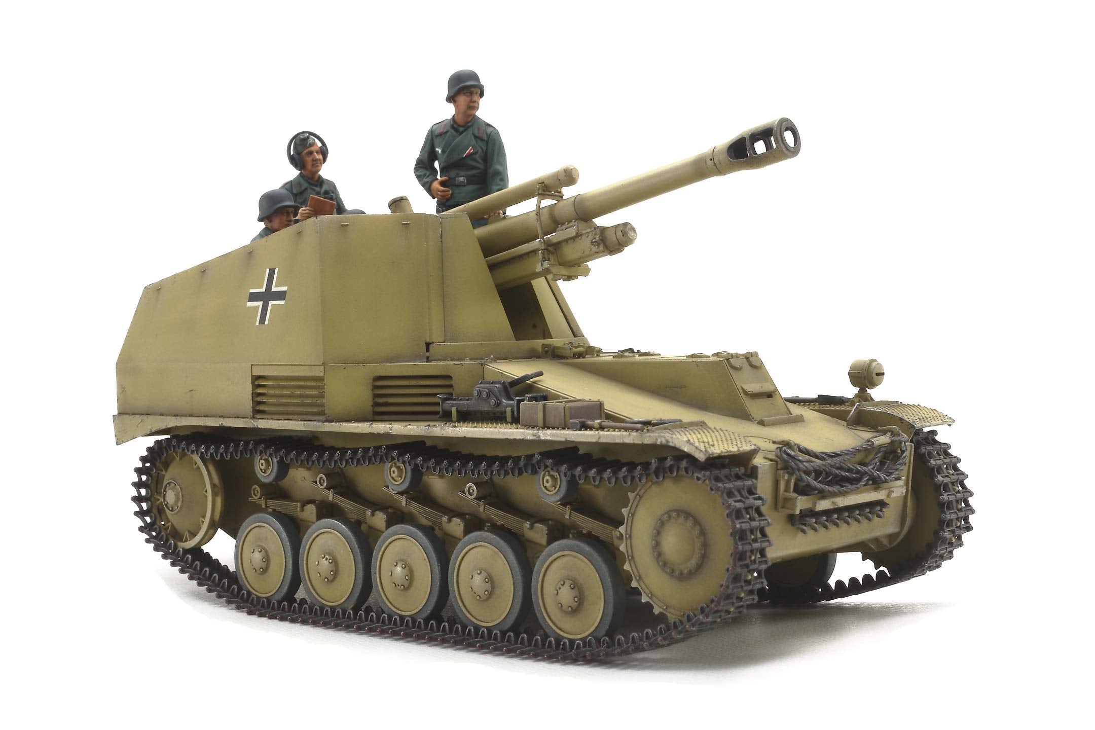 TAMIYA 35358 German Self-Propelled Howitzer Wespe 'Italian Front' 1/35 Scale Kit- Japan Figure Store - #1 Bring To You The Best Japanese Goods