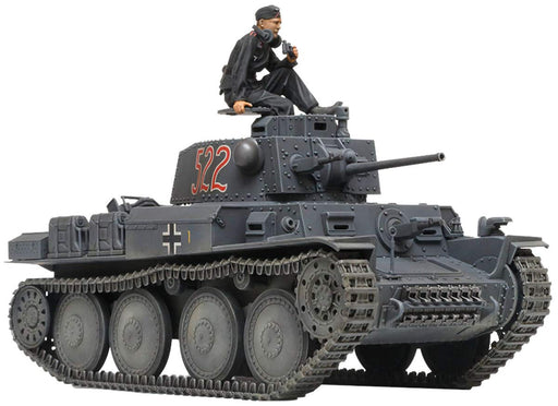 TAMIYA 35369 German Panzerkampfwagen 38 T Ausf.E/F 1/35 Scale Kit- Japan Figure Store - #1 Bring To You The Best Japanese Goods