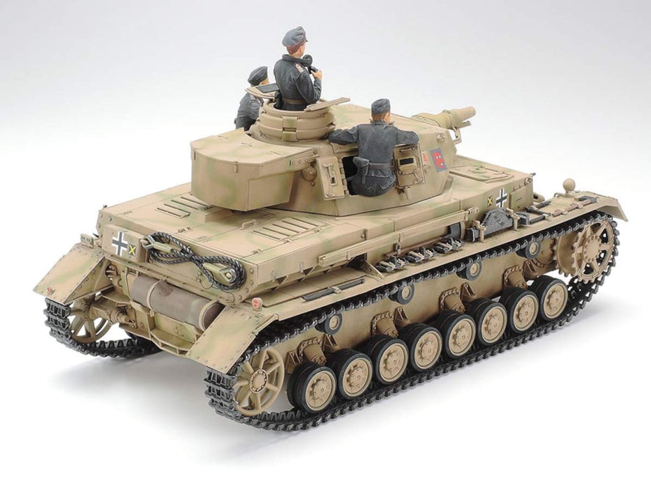 TAMIYA 1/35 German Tank Panzerkampfwagen Ausf.F Plastic Model- Japan Figure Store - #1 Bring To You The Best Japanese Goods