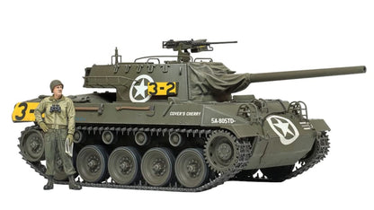 TAMIYA 1/35 U.S. Tank Destroyer M18 Hellcat Plastic Model- Japan Figure Store - #1 Bring To You The Best Japanese Goods