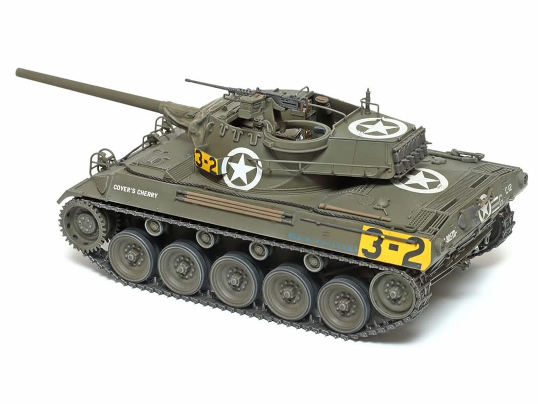 TAMIYA 1/35 U.S. Tank Destroyer M18 Hellcat Plastic Model- Japan Figure Store - #1 Bring To You The Best Japanese Goods