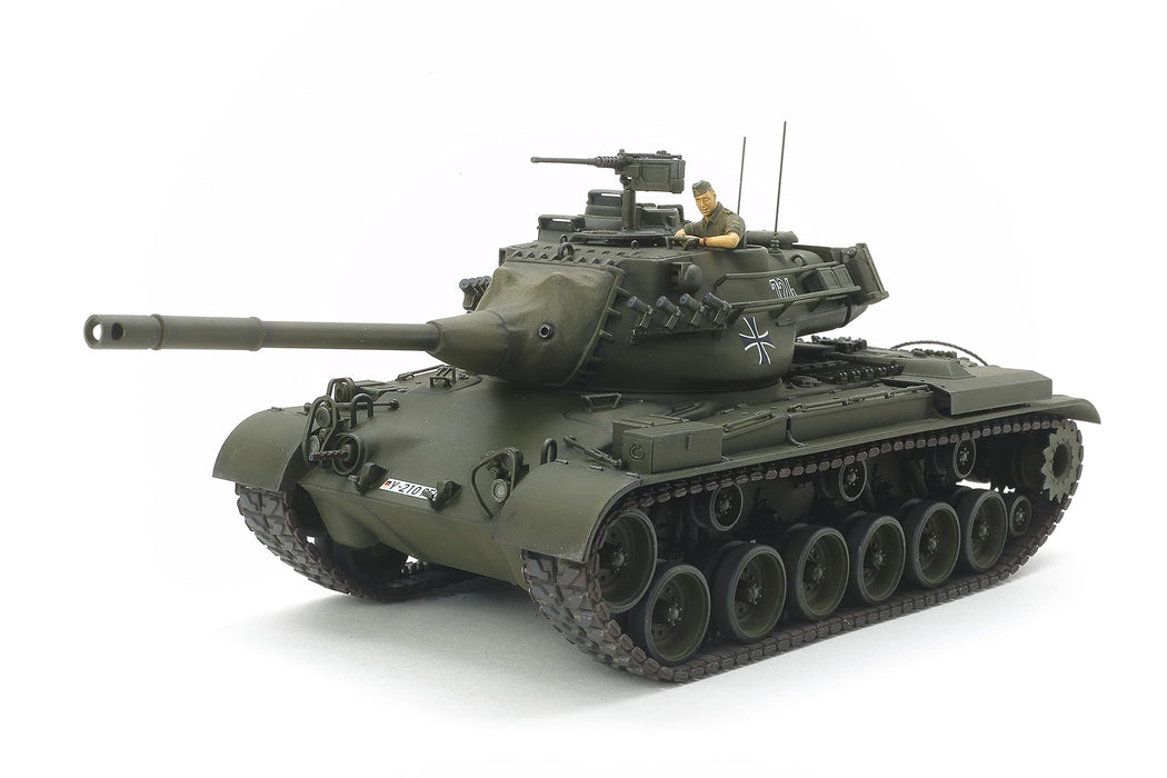 TAMIYA 37028 West German M47 Patton 1/35 Scale Kit- Japan Figure Store - #1 Bring To You The Best Japanese Goods
