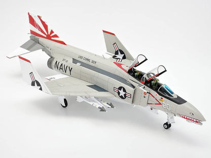 TAMIYA 1/48 Mcdonnell Douglas F-4B Phantom Ii Plastic Model- Japan Figure Store - #1 Bring To You The Best Japanese Goods