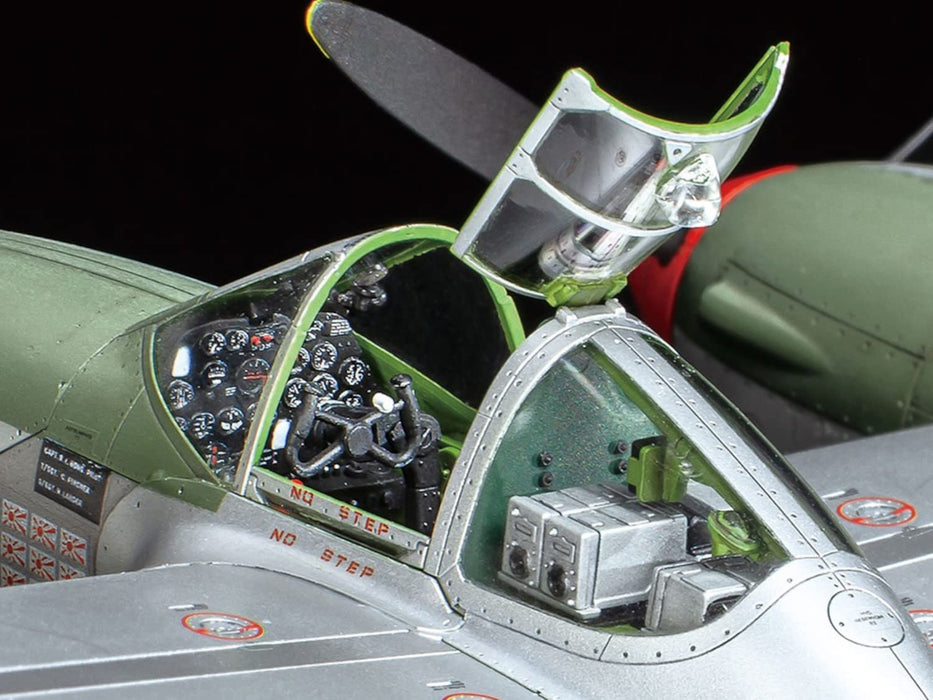 TAMIYA 1/48 Lockheed P-38J Lightning Plastic Model- Japan Figure Store - #1 Bring To You The Best Japanese Goods