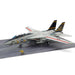 TAMIYA 1/48 Grumman F14A Tomcat Late Model Carrier Launch Set Plastic Model- Japan Figure Store - #1 Bring To You The Best Japanese Goods
