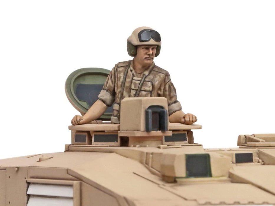 TAMIYA 1/48 British Main Battle Tank Challenger 2 Desertised Plastic Model- Japan Figure Store - #1 Bring To You The Best Japanese Goods