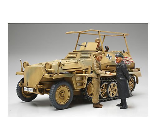 TAMIYA - 32550 German Sd.Kfz 250/3 Greif 1/48 Scale Kit- Japan Figure Store - #1 Bring To You The Best Japanese Goods