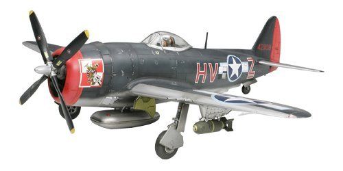 Tamiya 1/48 Republic P-47m Thunderbolt Model Kit- Japan Figure Store - #1 Bring To You The Best Japanese Goods