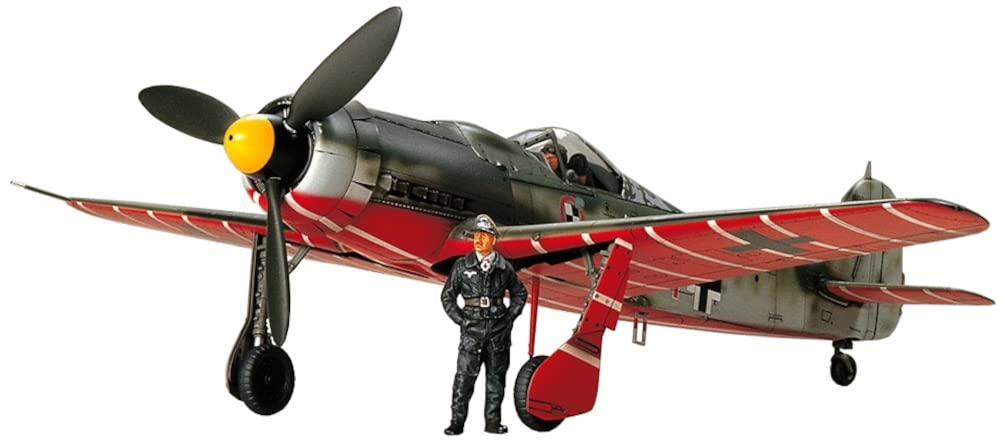 Tamiya 1/48 Fw190 D-9 Jv44 & Citroen 11Cv Staff Car Plastic Model 25213 Japan- Japan Figure Store - #1 Bring To You The Best Japanese Goods