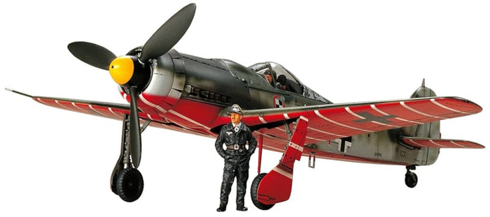 Tamiya 1/48 Fw190 D-9 Jv44 & Citroen 11Cv Staff Car Plastic Model 25213 Japan- Japan Figure Store - #1 Bring To You The Best Japanese Goods