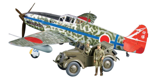 Tamiya 1/48 Scale Japanese Army Kawasaki Hien Type I Plastic Model - 25203 - Limited Edition- Japan Figure Store - #1 Bring To You The Best Japanese Goods