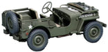 Tamiya 1/48 Republic P-47D Thunderbolt Bubble Top & Small 4Wd Vehicle Set Japan Plastic Model 25214- Japan Figure Store - #1 Bring To You The Best Japanese Goods