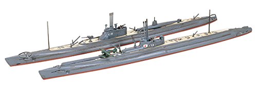 Tamiya 1/700 Waterline Series No.453 Japanese Navy Submarine I-16 I-58 Plastic Model 31453- Japan Figure Store - #1 Bring To You The Best Japanese Goods