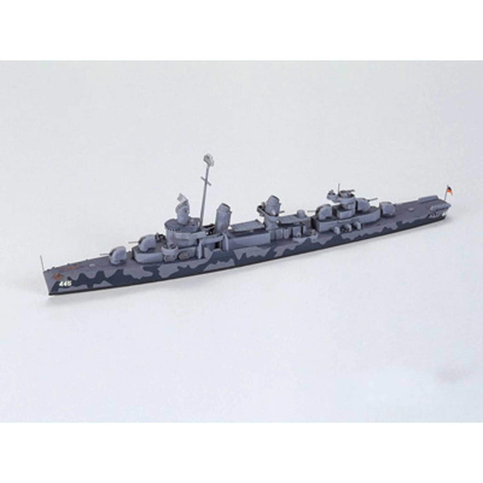 Tamiya 1/700 Waterline Series No.902 Us Navy Destroyer Fletcher Plastic Model 31902- Japan Figure Store - #1 Bring To You The Best Japanese Goods