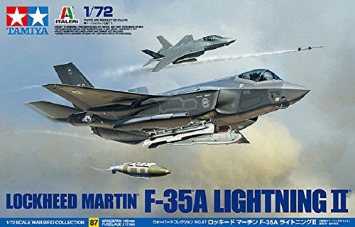 Tamiya 1/72 Lockheed Martin F-35a Lightning Ii Model Kit- Japan Figure Store - #1 Bring To You The Best Japanese Goods