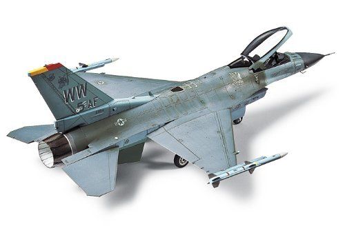 Tamiya 1/72 Lookheed Martin F-16cj Block50 Fighting Falcon Model Kit Japan- Japan Figure Store - #1 Bring To You The Best Japanese Goods