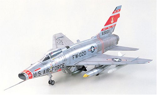 TAMIYA - 60760 F-100D Super Sabre 1/72 Scale Kit- Japan Figure Store - #1 Bring To You The Best Japanese Goods