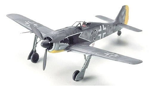 TAMIYA 60766 Focke Wulf Fw190 A-3 1/72 Kit- Japan Figure Store - #1 Bring To You The Best Japanese Goods