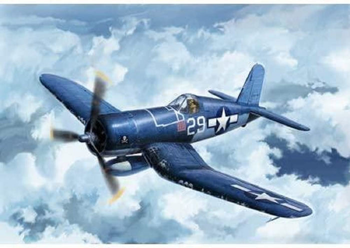 TAMIYA 60775 Vought F4U-1A Corsair 1/72 Kit- Japan Figure Store - #1 Bring To You The Best Japanese Goods