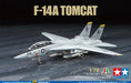 TAMIYA 60782 F-14A Tomcat 1/72 Kit- Japan Figure Store - #1 Bring To You The Best Japanese Goods